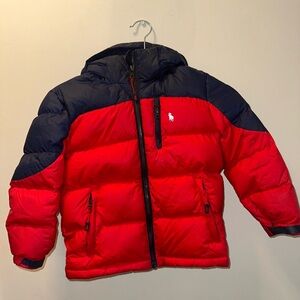 Polo Ralph Lauren kids Blue and Red Jacket